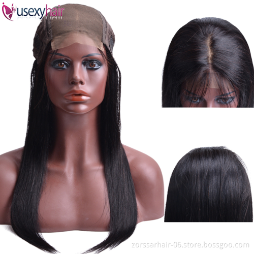 Best selling deep wave wig,cuticle aligned virgin hair wigs,hd full lace human hair wigs with baby hair for black women